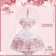Mademoiselle Pearl Bow Rabbit Tops Blouses Aprons Skirts JSKs and Ops(Reservation/Full Payment Without Shipping)
